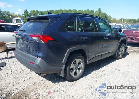 2019 Toyota Rav4 Hybrid Xle из США, поврежденный, VIN 2T3RWRFV2KW033318